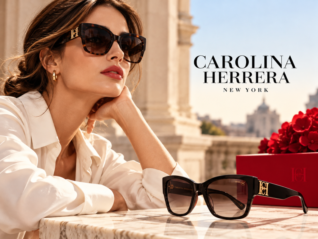 Carolina Herrera Sunglasses in Sunlit Elegance