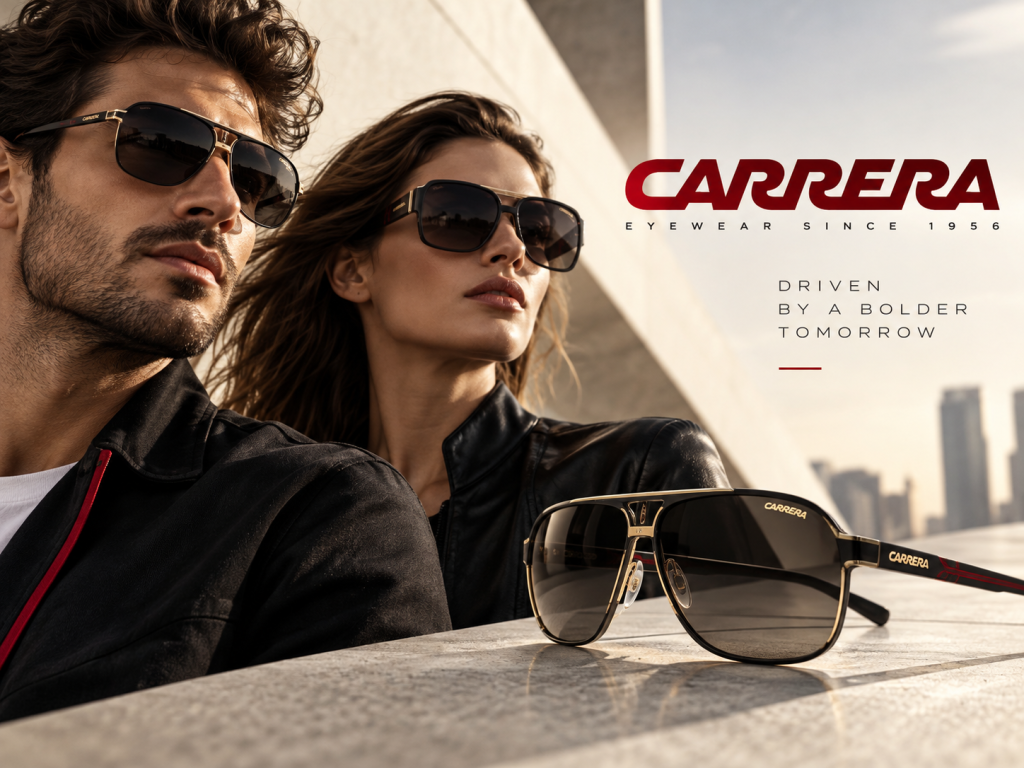 Carrera Eyewear_ Driven by Boldness