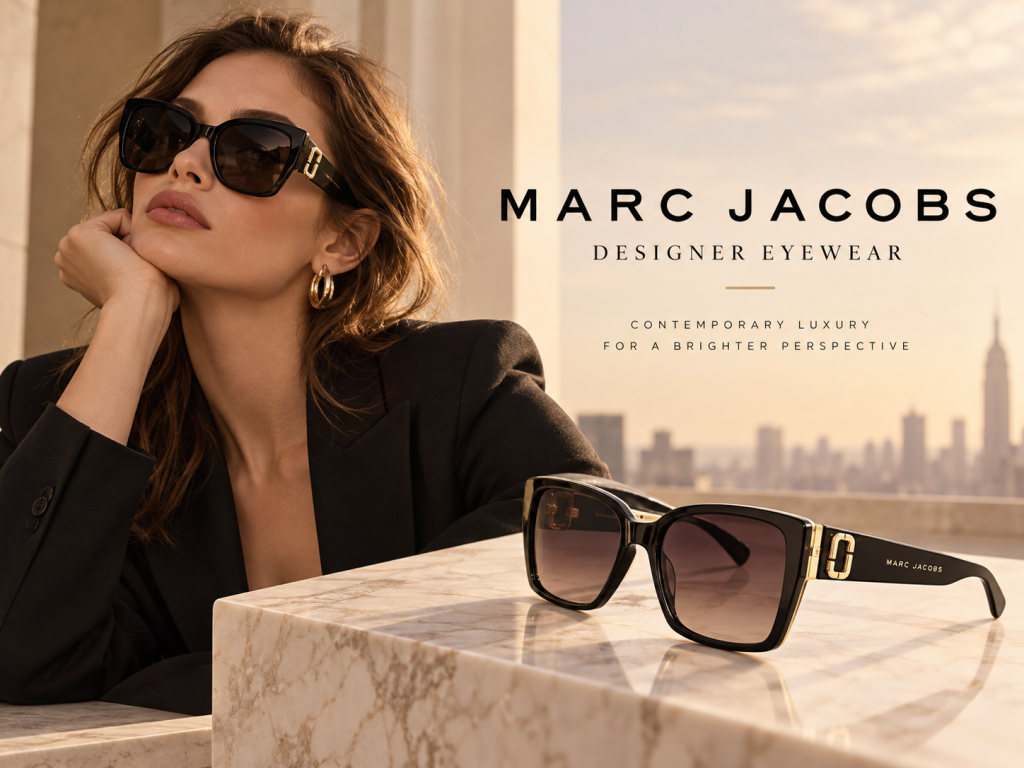 Luxury Eyewear at Golden Hour