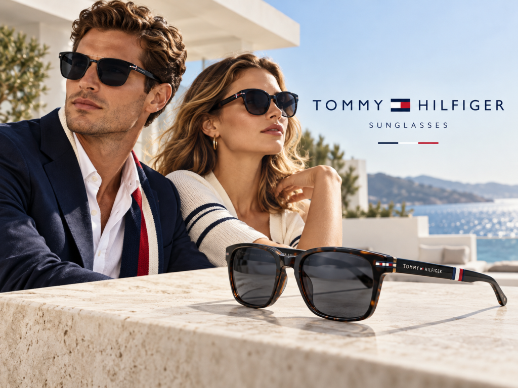 Tommy Hilfiger Coastal Sunglasses Ad